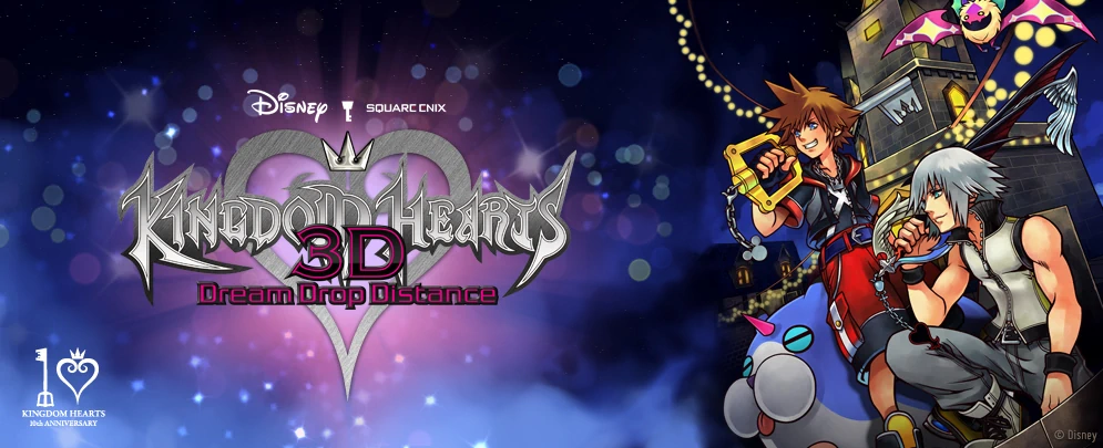 Kingdom Hearts 3D Dream Drop Distance (GAME + TRADUÇÃO PTBR)
