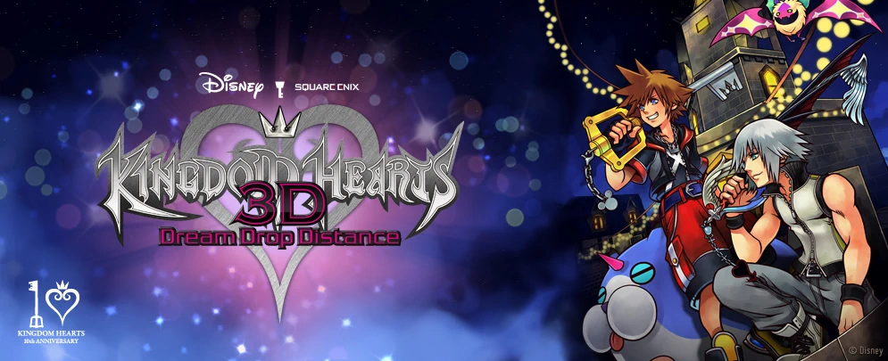 Kingdom hearts 3d dream drop distance shop cia