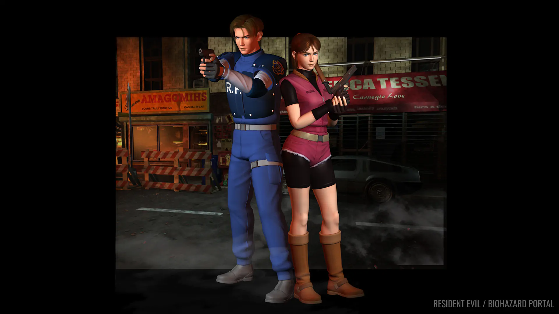 Resident Evil 2 - TraduSquare